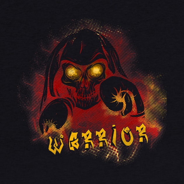 Warrior by valsymot